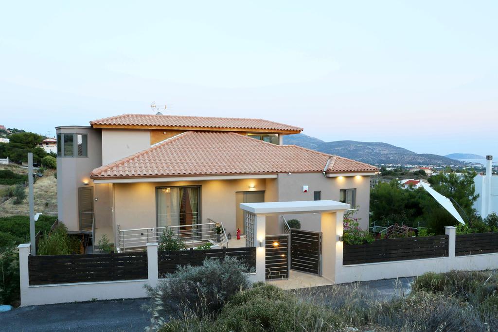 Villa Sunset ลาโกนิสซี ภายนอก รูปภาพ