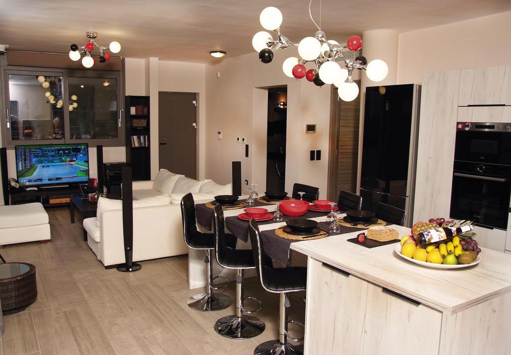 Villa Sunset ลาโกนิสซี ภายนอก รูปภาพ