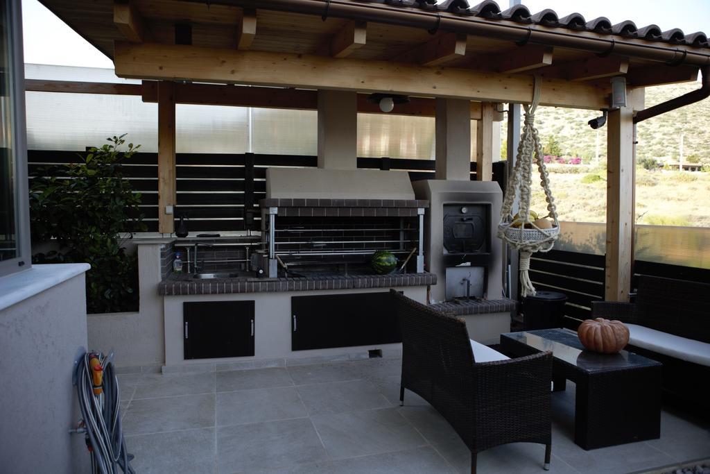 Villa Sunset ลาโกนิสซี ภายนอก รูปภาพ