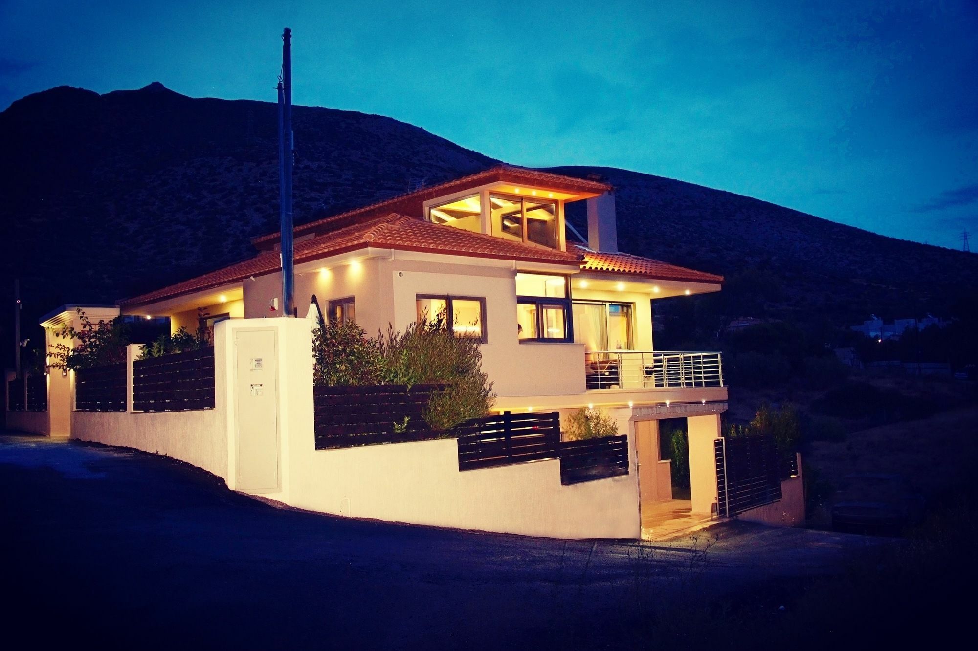 Villa Sunset ลาโกนิสซี ภายนอก รูปภาพ